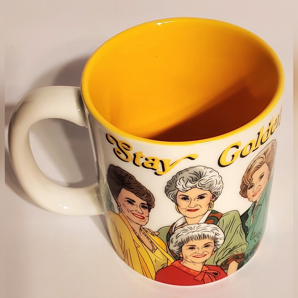 New Ceramic Mug ,Stay Golden Inspired by the Classic Sitcom, "The Golden Girls" - Picture 2 of 5